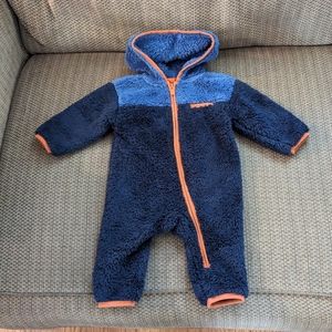 Old Navy baby Sherpa one piece